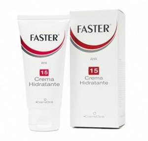 Faster 15 Crema Hidratante, 50 ml. - Cosmeclinik