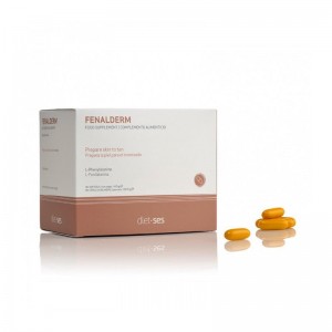 Fenalderm cápsulas, 90 u. - Sesderma