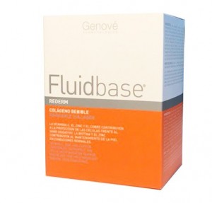 Fluidbase® Colágeno Bebible, 20 sobre de 25 ml.  - Genové