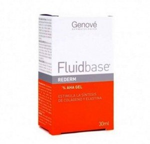 Fluidbase® Gel  8% AHA, 30 ml. - Genové