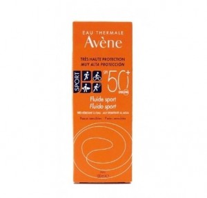 Fluido Sport  Solar SPF 50+, 100 ml. - Avene