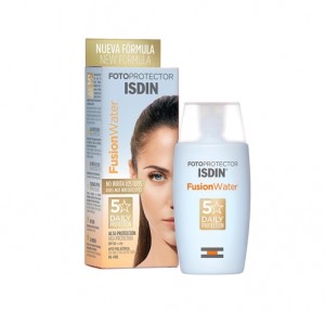 Fotoprotector Fusion Water SPF 50, 50 ml. - Isdin