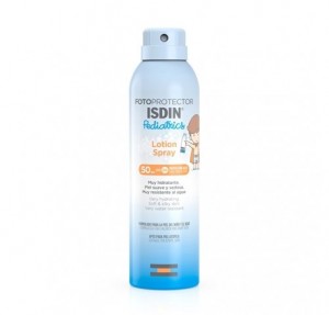 Fotoprotector Lotion Spray Pediatrics SPF 50, 200 ml. - Isdin
