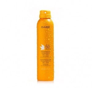 Fotoprotector Transparente Wet Skin SPF 50, 200 ml. - BABE
