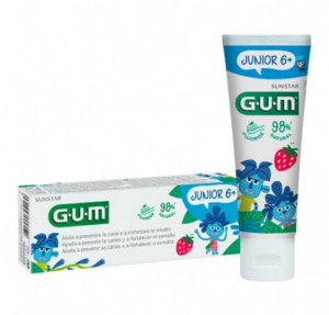 G.U.M  Pasta Dental Junior 6+, 50 ml. - Sunstar