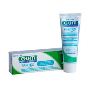 G.U.M Paroex Gel Dental Clorhexidina 0.06%, 75 ml. - Sunstar