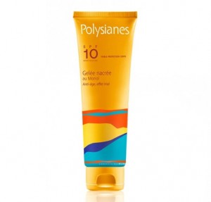 Gel Nacarado Al Monoi Spf 10, 125 ml. - Polysianes