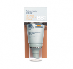 Fotoprotector Gel Cream Dry Touch Color  SPF 50+, 50 ml.- Isdin