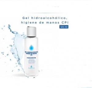 Gel Hodroalcohólico Higiene de Manos, 125 ml. - Asacpharma