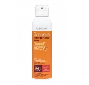 Genosun Fotoprotector Spray SPF50, 200 ml. - Genové