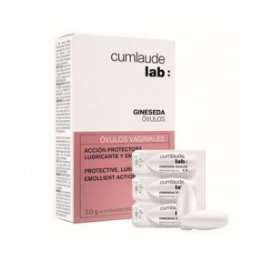 Gineseda Óvulos Vaginales, 10 x 3 gr. - Cumlaude
