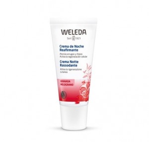 Granada Crema de Noche Reafirmante Facial, 30 ml. - Weleda