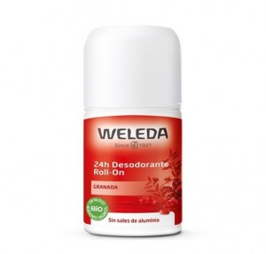 Granada 24h Desodorante Roll-on, 50 ml. - Weleda