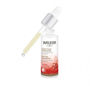 Granada Aceite Facial Reafirmante, 30 ml. - Weleda 