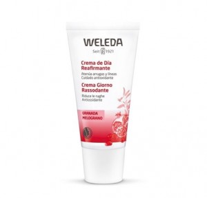 Granada Crema de Día Reafirmante Facial, 30 ml. - Weleda
