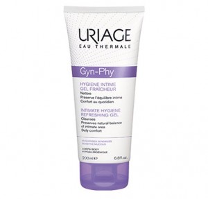 Gyn-Phy Gel Refrescante Higiene Intima, 200 ml . - Uriage