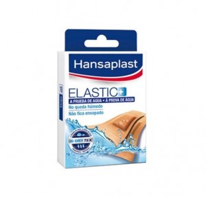 Hansaplast Elastic Resistente al Agua, 20 apósitos. - Eucerin