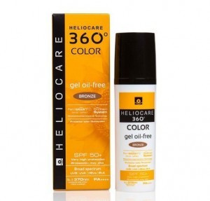 Heliocare 360° Color  Bronze Gel Oil Free SPF 50+, 50 ml. - Cantabria Labs