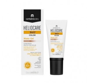 Heliocare 360 Water Gel SPF 50+, Color Bronze, 50 ml. - Cantabria Labs