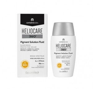 Heliocare 360º Pigment Solution Fluid SPF 50+, 50 ml. - Cantabria Labs