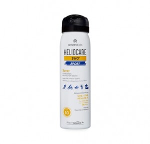 Heliocare 360 Sport Spray SPF 50, 100 ml. - Cantabria Labs