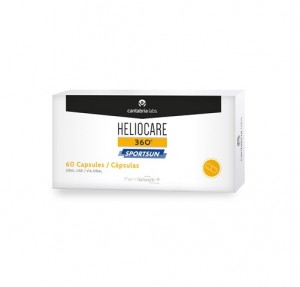 Heliocare 360 SportSun, 60 Cápsulas. - Cantabria Labs