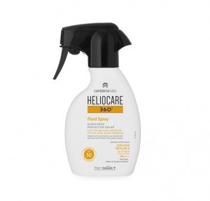 Heliocare 360 Spray Fluido SPF 50, 250 ml. - Cantabria Labs