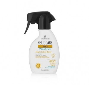 Heliocare 360º Pediatrics Atopic Lotion Spray SPF 50+, 250 ml. - Cantabria Labs