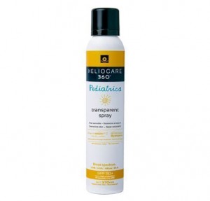 Heliocare 360º Pediatrics SPF50 Transparent Spray, 200 ml.- Cantabria Labs