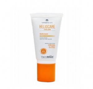 Heliocare SPF 50 Gel-Cream Color Light, 50 ml. - Cantabria Labs