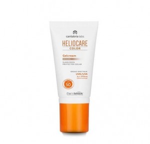 Heliocare SPF 50 Gelcream Color Brown, 50 ml. - Cantabria Labs