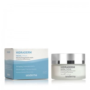 Hidraderm Crema Facial Hidratante, 50 ml. - Sesderma