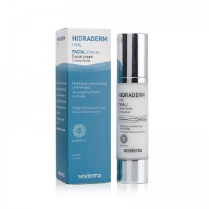 Hidraderm Hyal Crema Facial, 50 ml.  - Sesderma