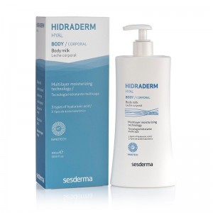 Hidraderm Hyal Leche Corporal, 400 ml. - Sesderma
