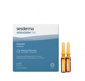 Hidraderm TRX Ampollas Clarificante-Hidratante, 5X2 ml. - Sesderma