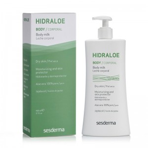 Hidraloe Leche Corporal, 400 ml. - Sesderma