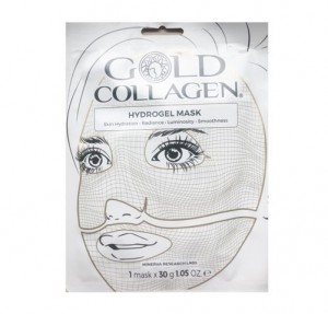 Gold Collagen Hidrogel Mask, 1 Unidad. - Areafar