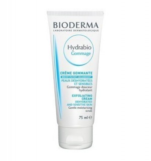 Hydrabio Gommage Exfoliante Crema-Gel, 75 ml. - Bioderma