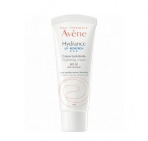 Hydrance UV - Rica Crema Hidratante SPF 30, 40 ml. - Avene