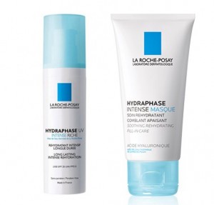 Hydraphase Intense UV Rica, 50 ml. + Hydraphese Intense Masque, 50 ml. - La Roche Posay
