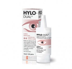 Hylo-Dual, 10 ml. - Brill Pharma