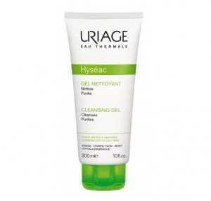 Hyséac Gel Limpiador Purificante, 150 ml. - Uriage 