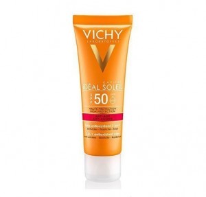 Ideal Soleil Cuidado Anti-Edad 3 en 1 SPF 50, 50 ml. - Vichy