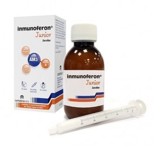 Inmunoferon Junior Jarabe, 150 ml. - Cantabria Labs