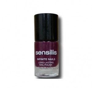 Infinite Nails Tono 05 Aubergine, 10 ml. - Sensilis