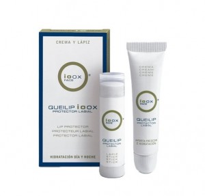 Ioox Queilip Protector Labial Crema, 15 ml. y Lápiz 5 ml. - Promoenvas