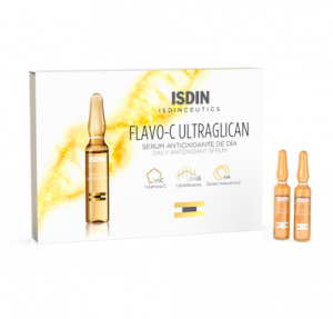 Isdinceutics Flavo-C Ultraglican, 10 ampollas x 2 ml.- Isdin
