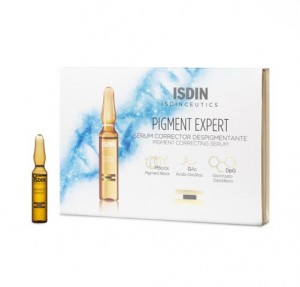 Isdinceutics Pigment Expert Sérum Corrector Despigmentante, 10 Ampollas x 2 ml. - Isdin 