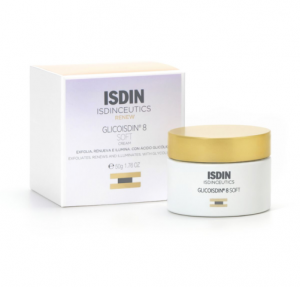 Isdinceutics Glicoisdin 8 Soft Crema facial Efecto Peeling, 50 ml. - Isdin