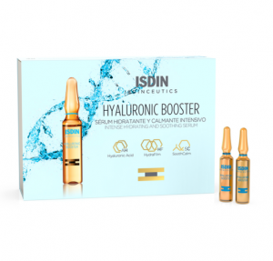 Isdinceutics Hyaluronic Booster Sérum Hidratante, 10 ampollas x 2 ml. - Isdin 